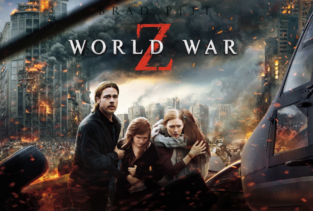 world war z movie review ebert