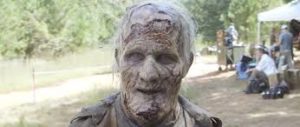 Scott Ian on the Walking Dead