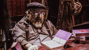 George R R Martin Z Nation Cameo