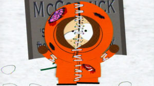 Zombie Kenny Southpark